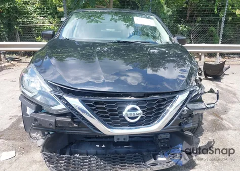 2019 Nissan Sentra S z USA, uszkodzony, nr VIN 3N1AB7AP8KY342973
